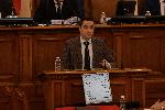 София - гласуване на правителство