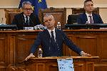 София - гласуване на правителство