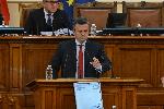 София - гласуване на правителство