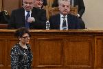 София - гласуване на правителство