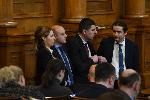 София - заседание на парламента