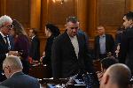 София - заседание на парламента