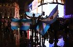 Аржентинските фенове ликуват в Лондон