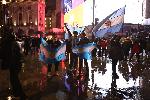 Лондон - Феновете на Аржентина ликуват