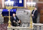 София - Празник "Ханука" в синагогата
