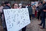 Служителите в Белодробната болница във Варна излязоха на протест