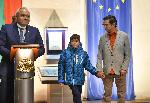 София - МВР - Награждаване на участниците в спасителната операция по издаването на Сашко от Перник