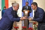 София - МВР - Награждаване на участниците в спасителната операция по издаването на Сашко от Перник