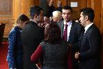 Парламентът с редовно заседание