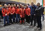 София - МВР - Награждаване на участниците в спасителната операция по издаването на Сашко от Перник