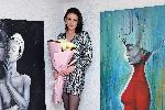 София – Откриване на предколедна изложба