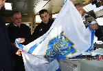 Варна - Връчват флага на Варна на проф. Христо Пимпирев