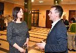 СОФИЯ - Студио 1 на БНР - Откриване на фотоизложба `Разговори за войната`
