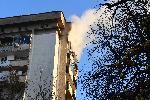 София - Пожар в жилищна сграда