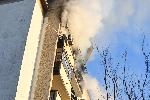 София - Пожар в жилищна сграда