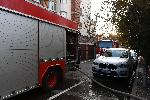 София - Пожар в жилищна сграда