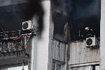 София - Пожар в жилищна сграда