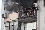 София - Пожар в жилищна сграда