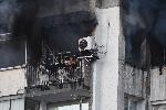 София - Пожар в жилищна сграда