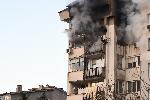 София - Пожар в жилищна сграда