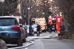 София - Пожар в жилищна сграда