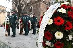 София - поднасяне на венци