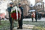София - поднасяне на венци