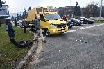София - Катастрофа - Кръстовище - Микробус
