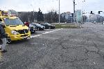 София - Катастрофа - Кръстовище - Микробус