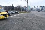 София - Катастрофа - Кръстовище - Микробус