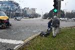 София - Катастрофа - Кръстовище - Микробус