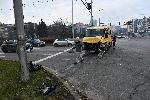 София - Катастрофа - Кръстовище - Микробус
