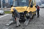 София - Катастрофа - Кръстовище - Микробус