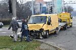София - Катастрофа - Кръстовище - Микробус