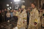 София - Богослужение -Бъдни вечер -Храм Александър Невски