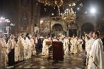София - Богослужение -Бъдни вечер -Храм Александър Невски