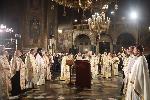 София - Богослужение -Бъдни вечер -Храм Александър Невски