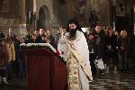 София - Богослужение -Бъдни вечер -Храм Александър Невски