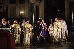 София - Богослужение -Бъдни вечер -Храм Александър Невски