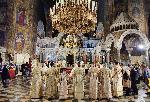 София - Богослужение - Рождество - Храм Александър Невски - Патриарх Неофит