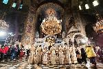 София - Богослужение - Рождество - Храм Александър Невски - Патриарх Неофит