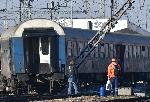 Вагон от влака Бургас-София дерайлира на Централна гара в столицата