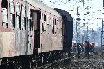 София - Дерайлирал вагон - Централна жп гара - Скъсана контактна мрежа