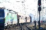 София - Дерайлирал вагон - Централна жп гара - Скъсана контактна мрежа