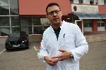 София - дарение на линейка