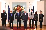 София - Президентство - Военно звание