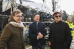 София - Подготовка за новогодишен концерт