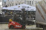 София - Подготовка за новогодишен концерт