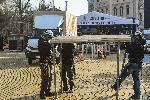 София - Подготовка за новогодишен концерт