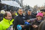 София - Подготовка за новогодишен концерт